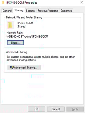 Network Share Network Share
