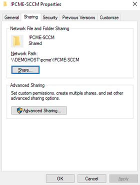 Network Share