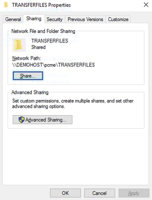 Transfer Files Transfer Files
