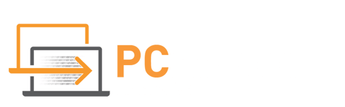 PCmover Enterprise Logo - White PCmover Enterprise Logo - White